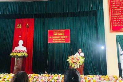 Hội nghị cha mẹ học sinh thời điểm học kỳ II năm học 2025 – 2026 🍀