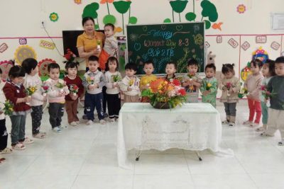 KHGD: MÙA HÈ VỚI BÉ – KHỐI NHÀ TRẺ