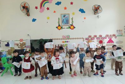 KHNH: CHỦ ĐỀ PTGT KHỐI NHÀ TRẺ