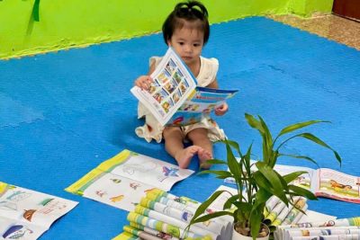 ♻️ Trường Mầm non Thanh Lạc hưởng ứng tuần lễ học tập suốt đời năm 2025