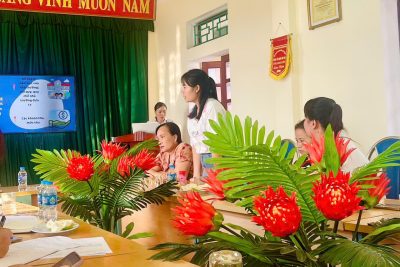 Trường Mầm non Thanh Lạc đã tổ chức thành công Hội nghị cha mẹ học sinh đầu năm học 2025-2026