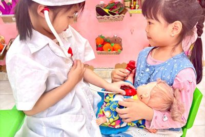 HOẠT ĐỘNG TRONG NGÀY CỦA BÉ