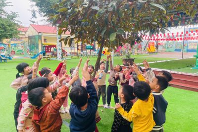 KHGD : Chủ đề : Giao Thông – Khối 3 tuổi
