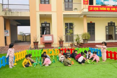 KHGD: Chủ đề : Nước hiện tượng tự nhiên – Khối 4 tuổi