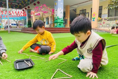Các hoạt động sôi nổi ngoài trời