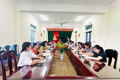 📚 Sinh hoạt chuyên môn theo nghiên cứu bài học