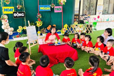 Kế hoạch giáo dục – chủ đề : Quê hương – Đất nước – Bác Hồ – Khối 3 tuổi