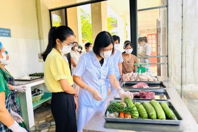 📌 Thực hiện giám sát công tác chăm nuôi bán trú tại Trường Mầm non Thanh Sơn 1 📌